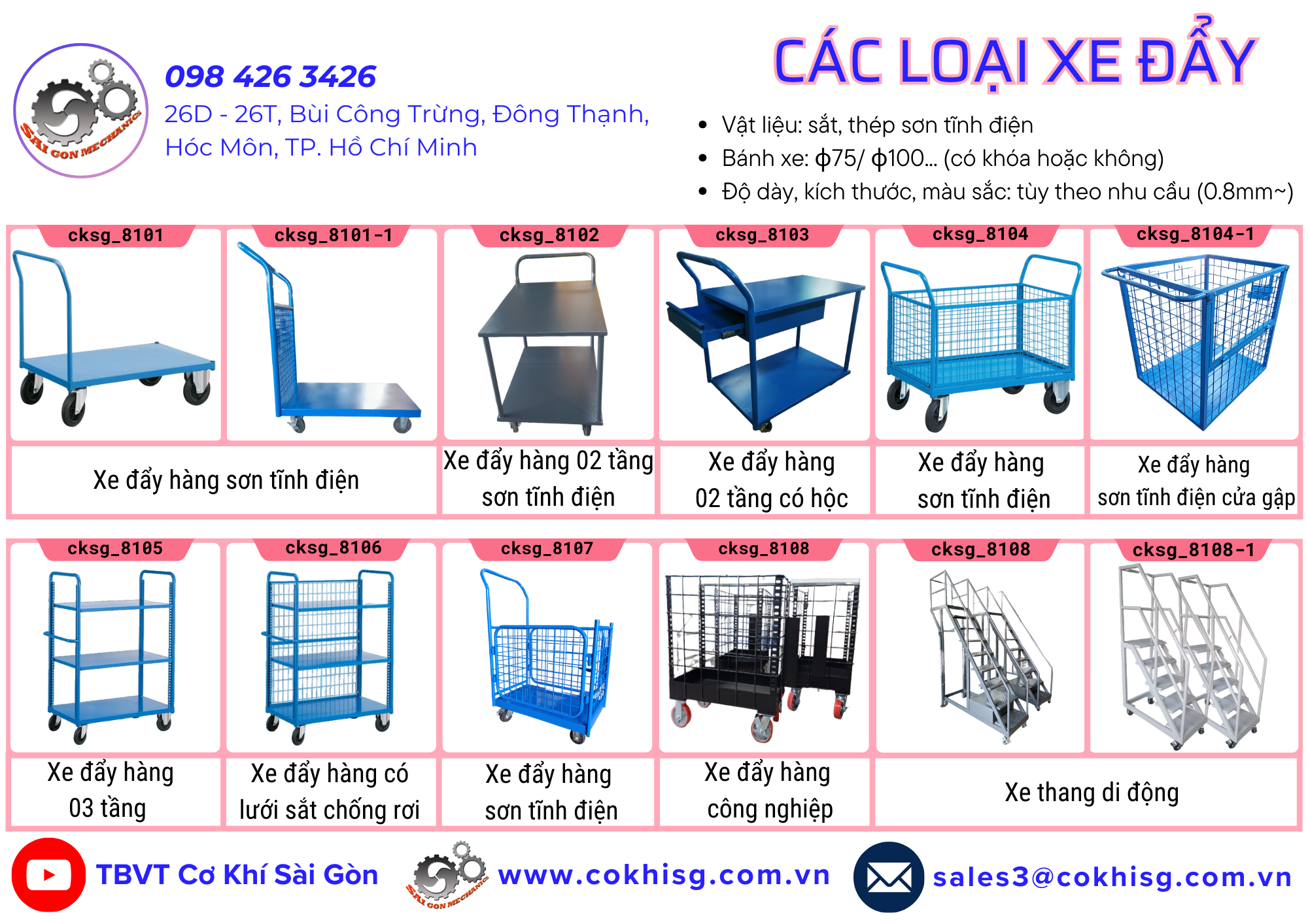 [cksg] xe đây hàng